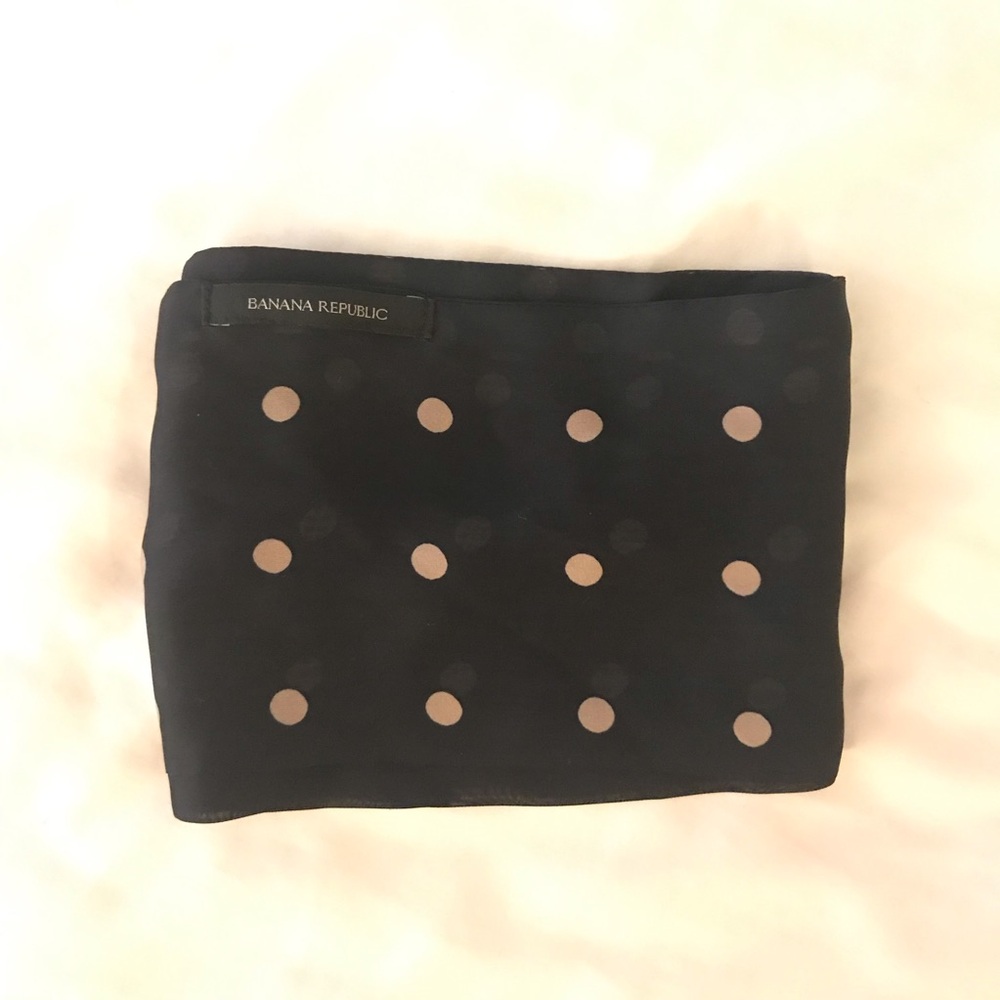 Banana Republic silky belt, badana
